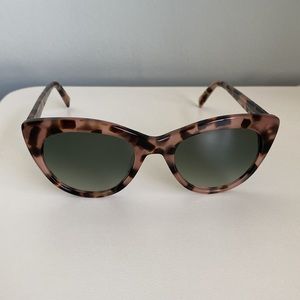Warby Parker Tilley Sunglasses - Petal Tortise
